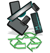 We recycle ALL electronics